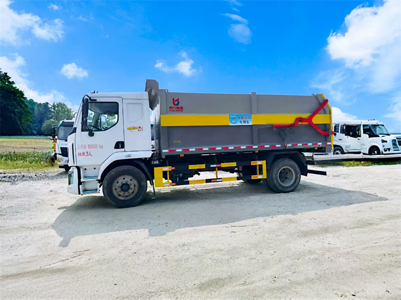 全新5臺(tái)18噸對(duì)接垃圾車(chē)對(duì)外出租，租金到底